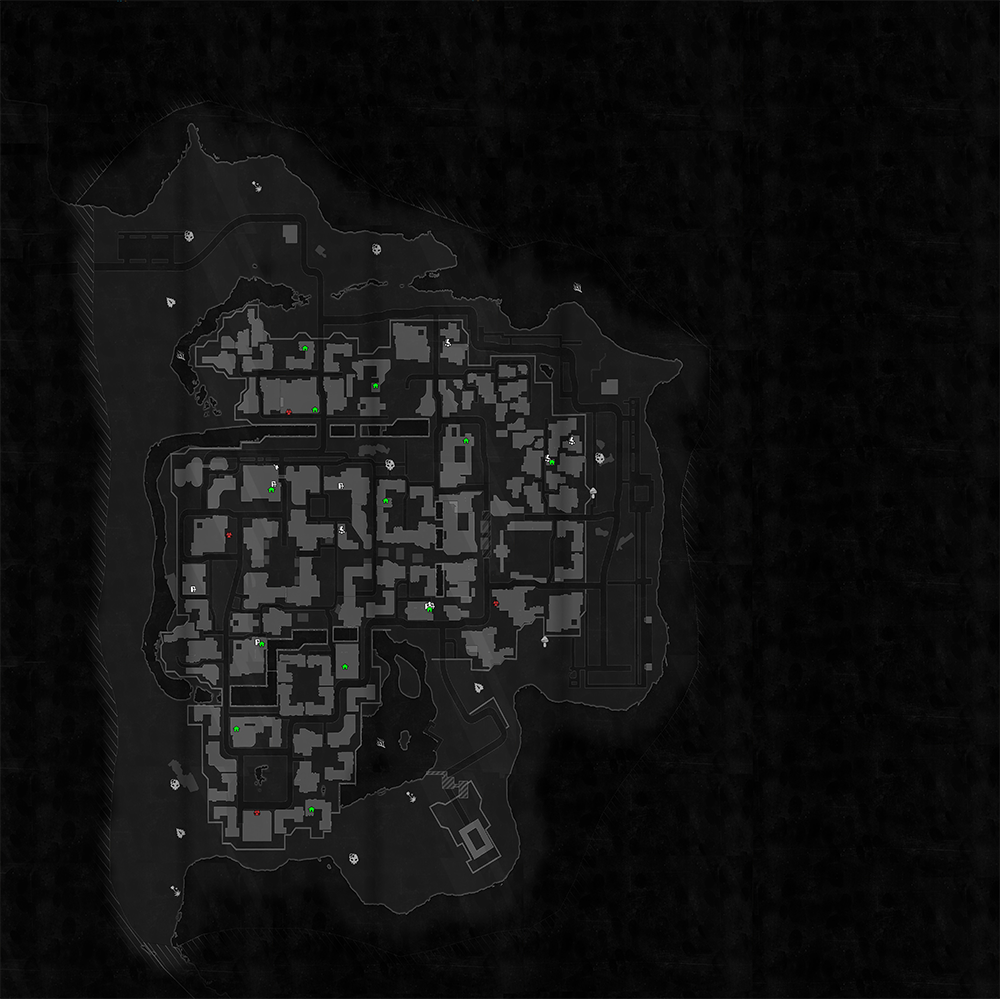 Dying light все испытания паркурная лихорадка карта