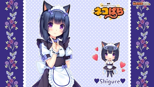 Сообщество Steam :: :: Minazuki Shigure ——Nekopara…… 