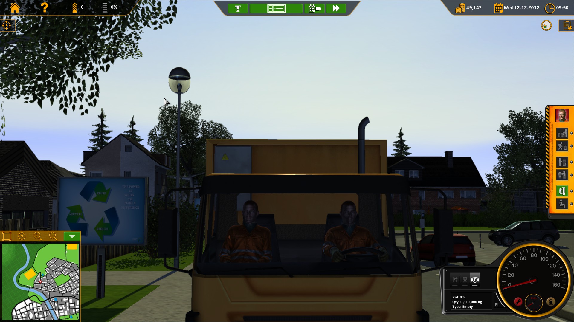 Garbage Truck Simulator 2011