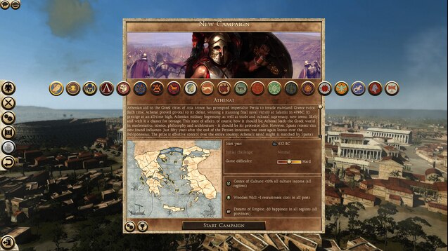Steam Workshop Wrath Of Sparta Campaign Faction Unlock