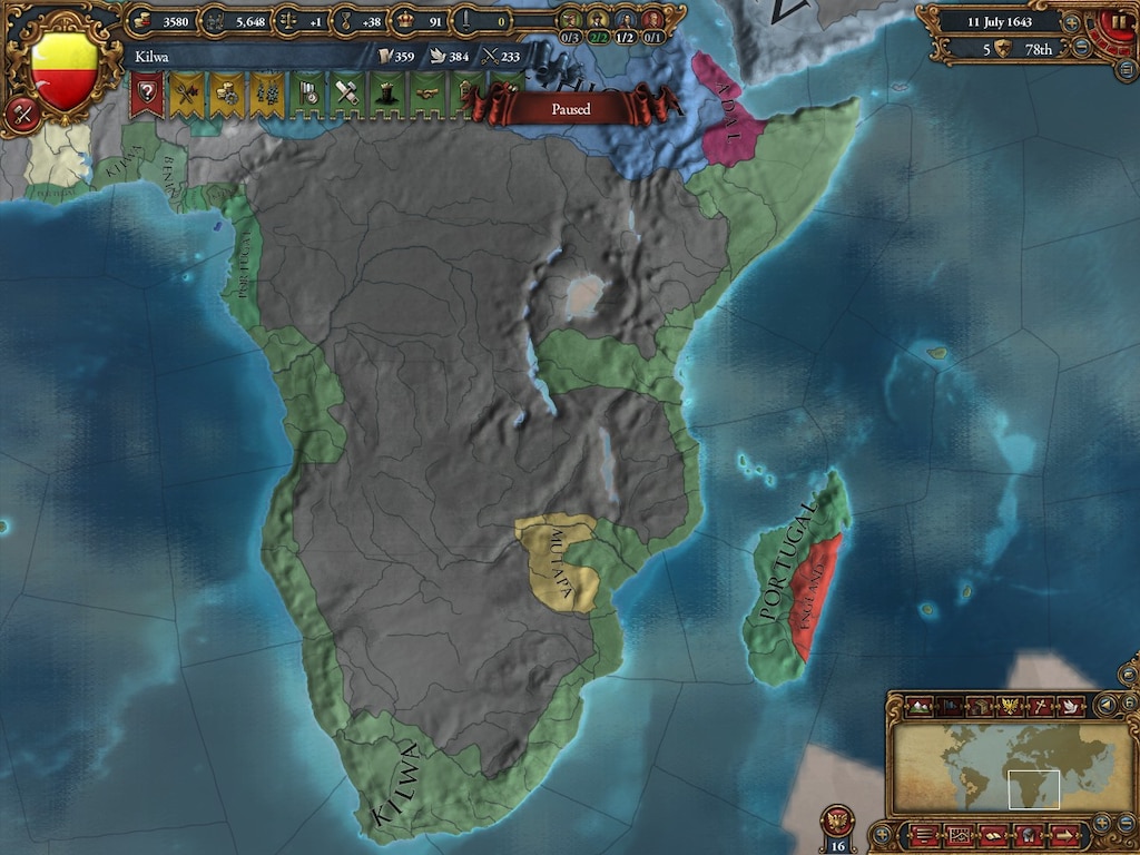 Steam Community Screenshot The Westernized Kilwa Sultanate Controlling Much Of The African Coast