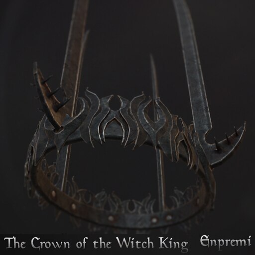 witch king armor skyrim