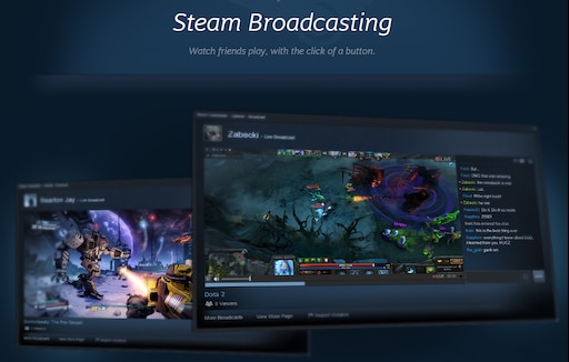 Broadcasts page on the steam фото 2