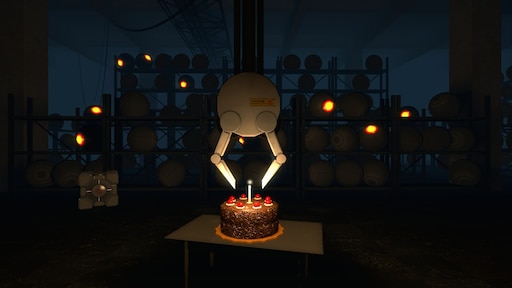 Portal 2 cake is gone фото 7