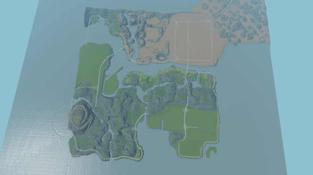 san andreas map