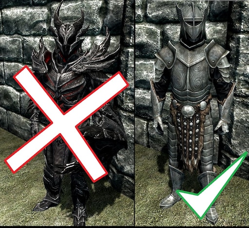 bandage Torches fuzzy Steam Workshop::Daedric Armor to Steel Plate