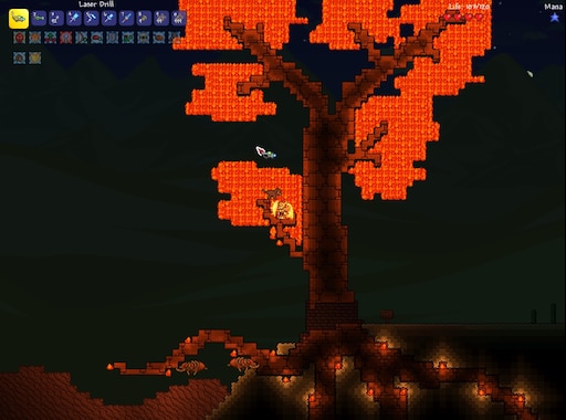 Will of fire terraria фото 1