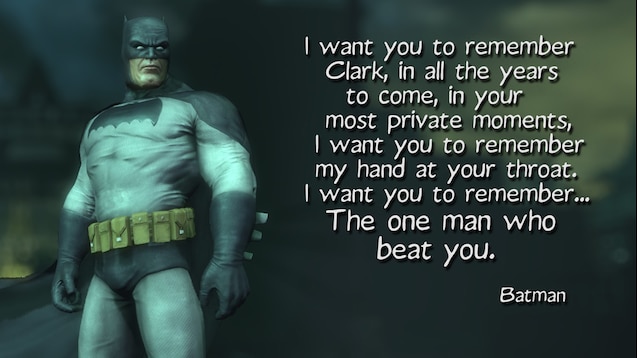 Steam Workshop::Batman - The Dark Knight Returns (Player Model)