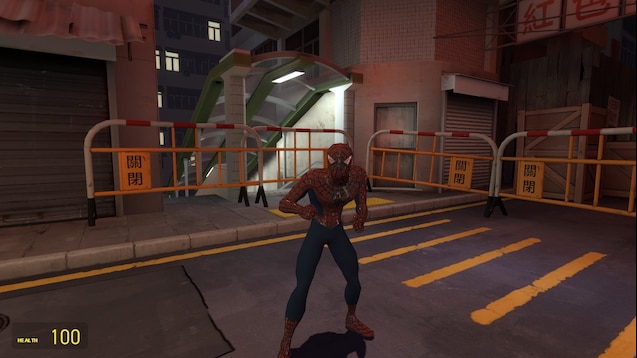 Spider-Man 2 – PC Game.*RESKINS*