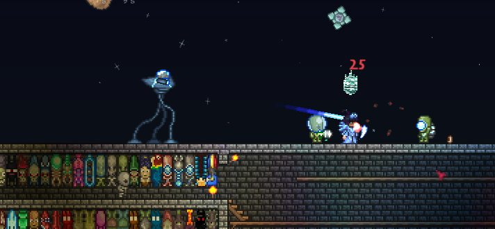 Pc How To Find The Martian Probe Terraria Probe Spawn FIOGN