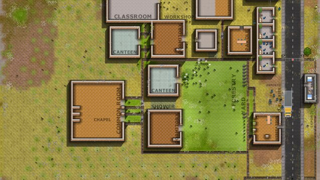 Steam Workshop Simple Small Prison