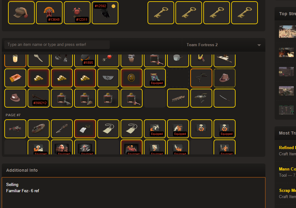 Steam Community :: Guide :: Lil Hat's Lil Guide to Basic TF2 Trading!
