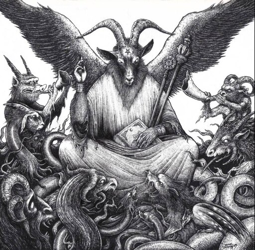 Как выглядит бес на самом деле Как выглядит бес на самом деле