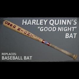 Harley Quin Bat -  Sweden