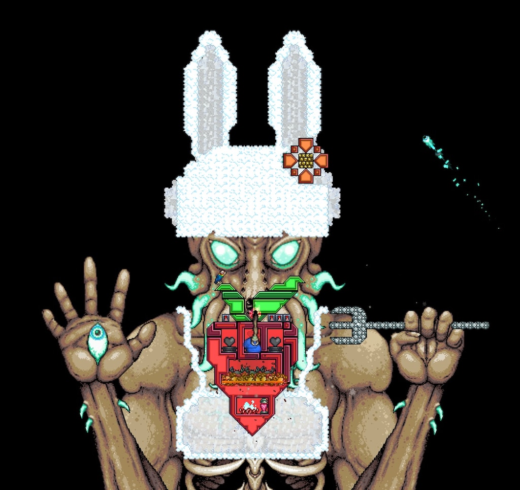 Terraria witch doctor art фото 27