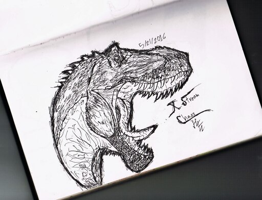 Идеи рисунков Тиранозавр для скетчбука