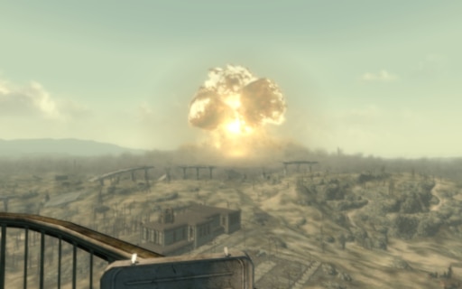 Fallout 4 взрыв ядерной бомбы фото 16