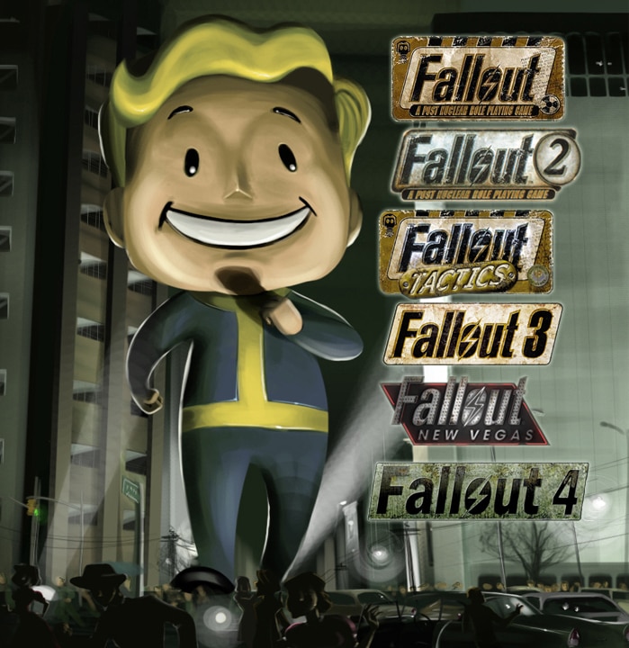 fallout 3 vault boy