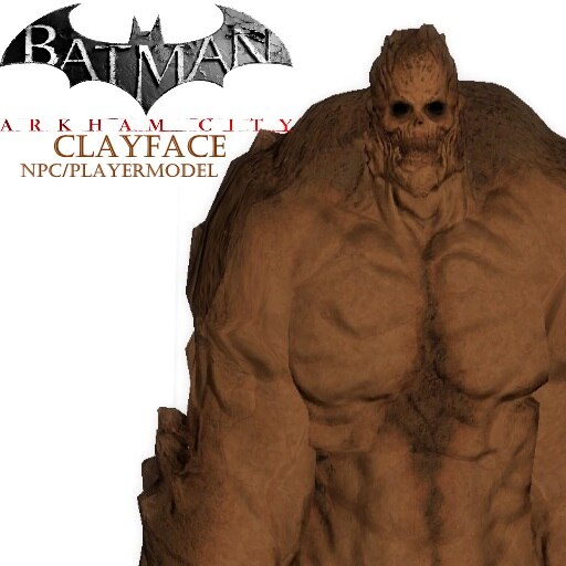 clayface batman arkham asylum