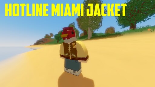 jacket from hotline miami B) (ik its supposed to be a bat but i cant buy  bat since it cost like 100 robux so sword will do) : r/RobloxAvatarReview