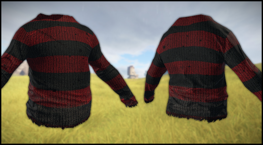 Nightmare Sweater screenshot 1