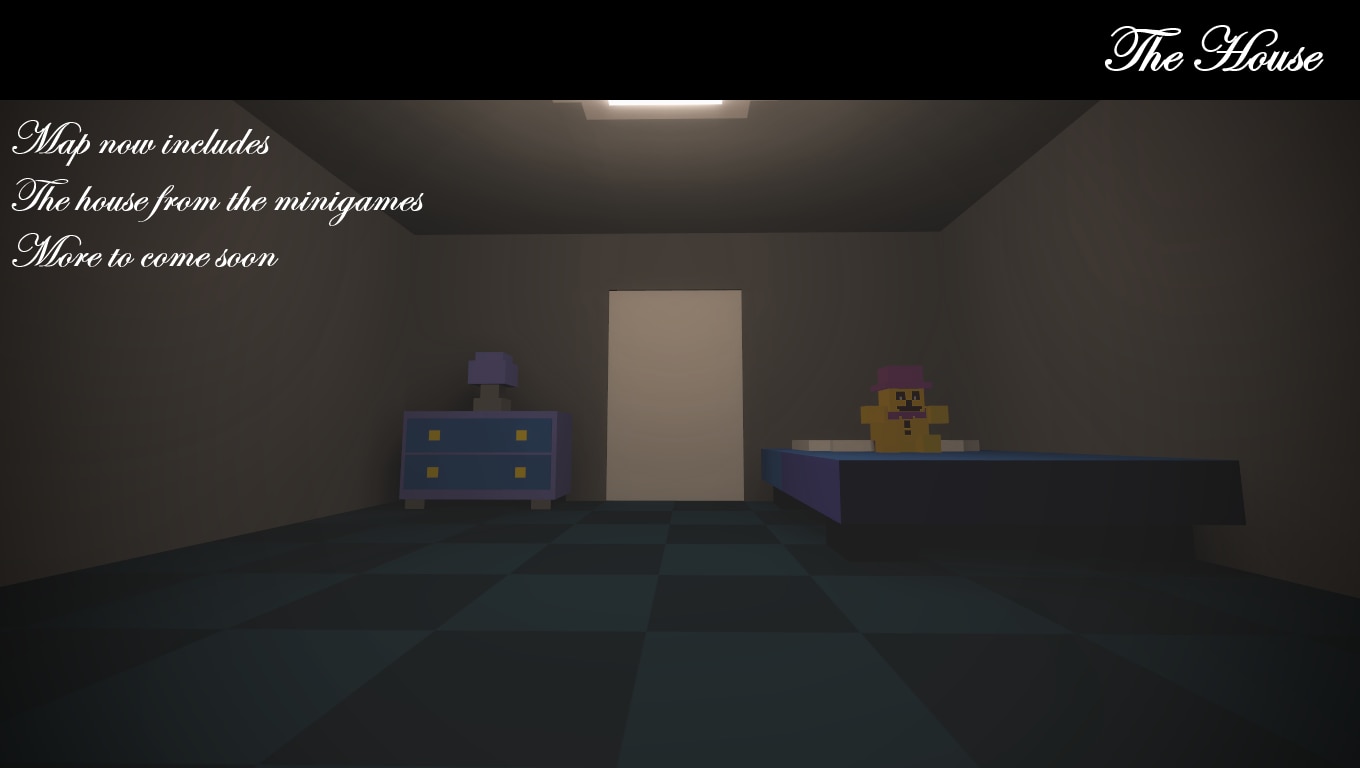 Five Nights at Freddy's 4 Map 