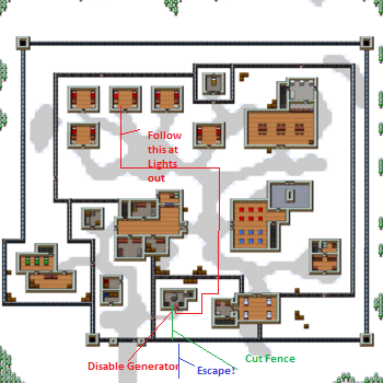 Jed's Prison Escape Map (1.20.2, 1.19.4) - A Redstone Prison Escape Journey  