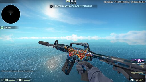 M4a1-s Masterpiece BS.