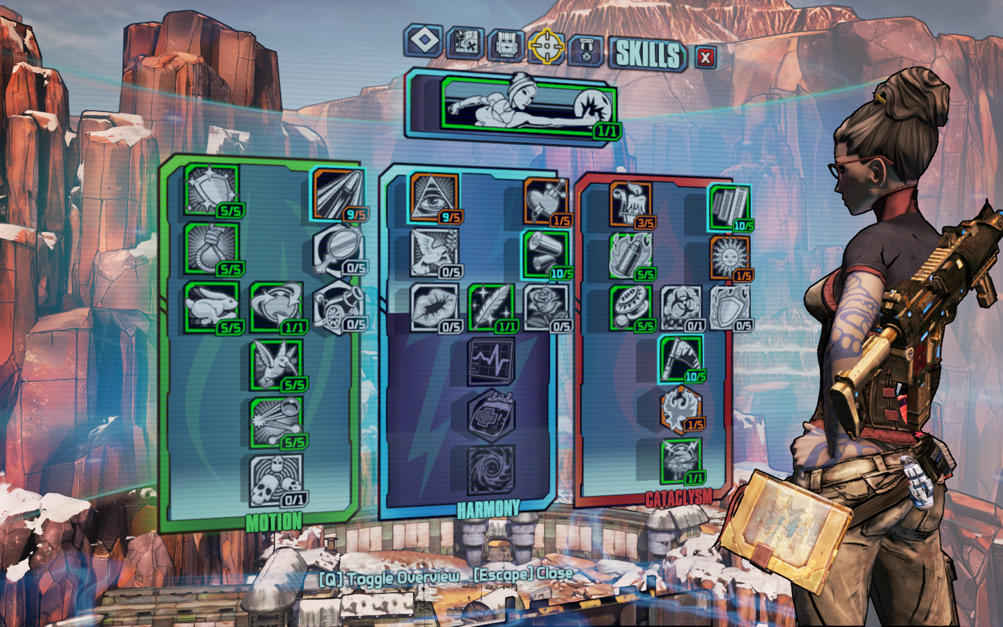 Bl2 siren build