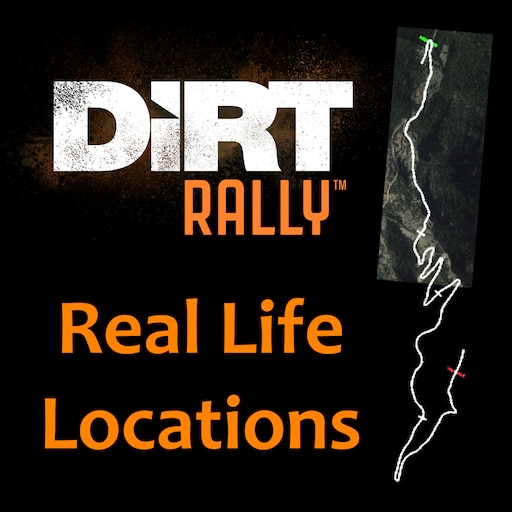 [問題] DiRT Rally 2.0的賽道都是虛擬的嗎?