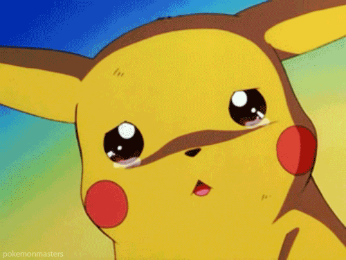 pokemon pikachu crying
