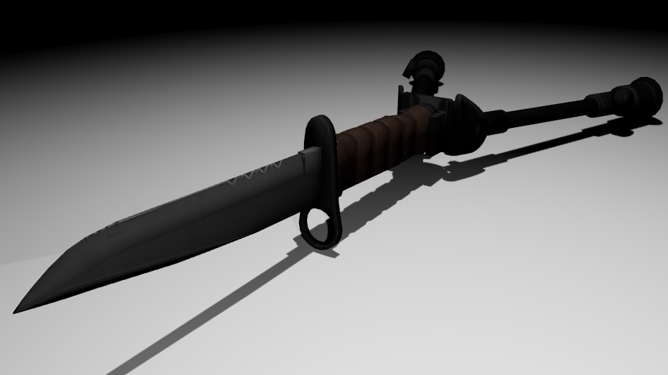 Steam Workshop Bayonet Bipod Knife