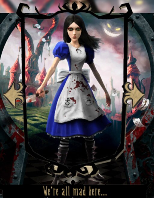 Classic - Alice Wiki - We're all mad here.  Alice madness returns, Alice  cosplay, Alice madness