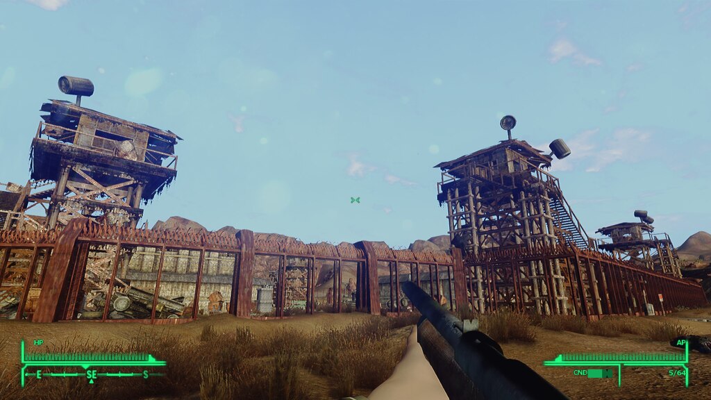 Steam Community Screenshot とりあえず刑務所の粉ギャング共を一掃して経験値と武器弾薬を集める