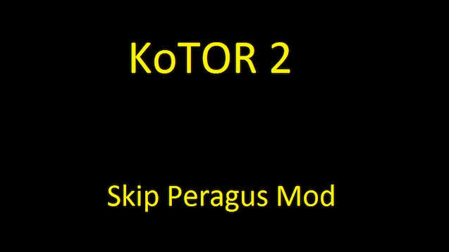 Kotor 2 skipping dialogues