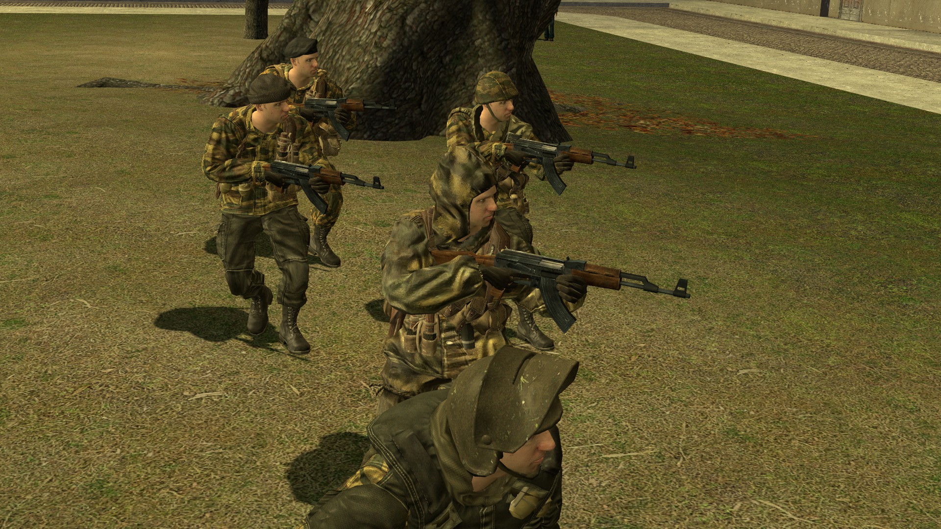 Steam Workshop :: Call Of Duty Black Ops Spetsnaz NPCs - 637x358 - jpeg In Call Of Duty Spetsnaz Logo