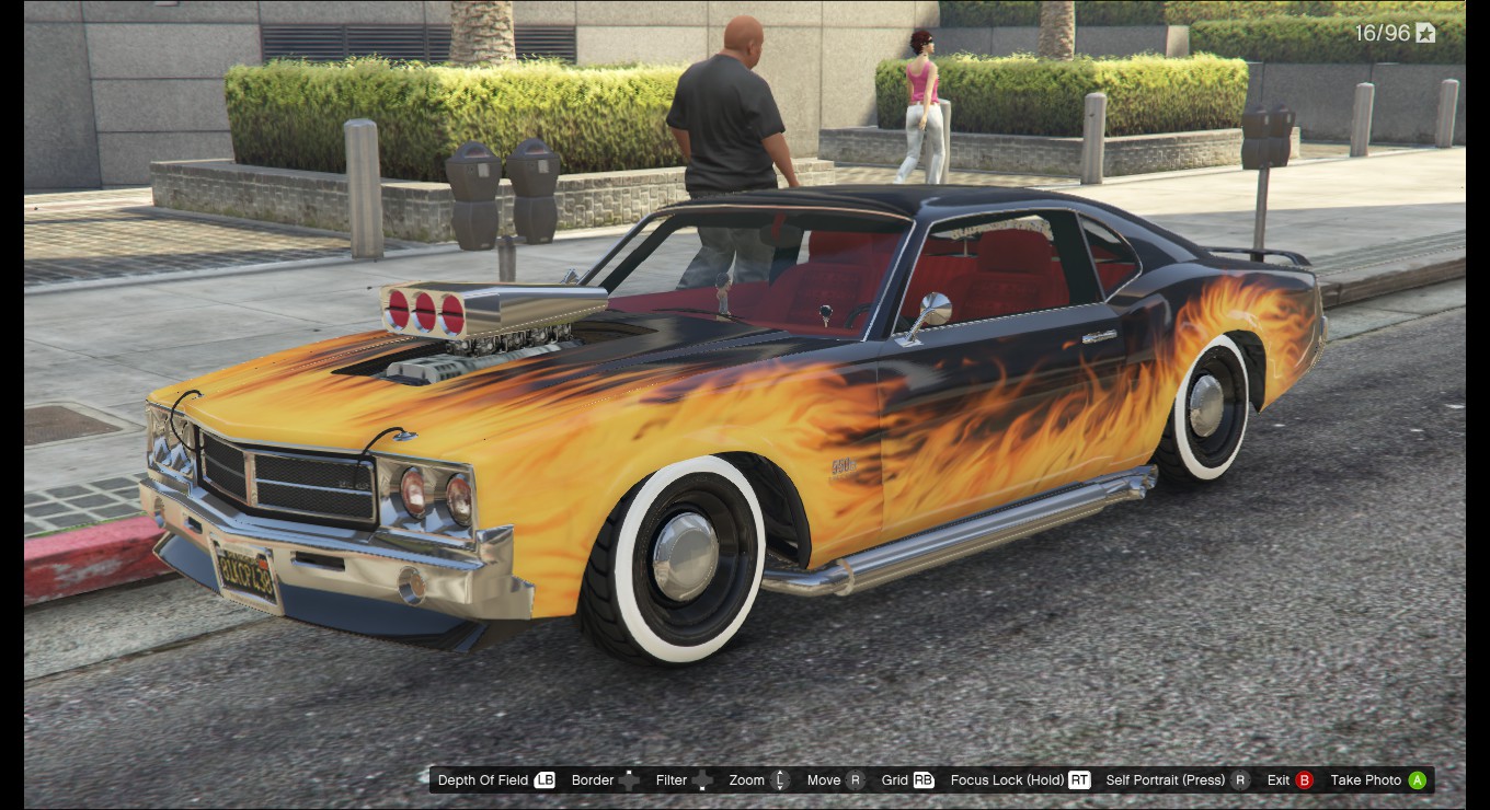 Steam コミュニティ スクリーンショット Front View Of A Close Attempt Of Replicating The Diablo Stallion From Gta Iii With The New Sabre Turbo Custom