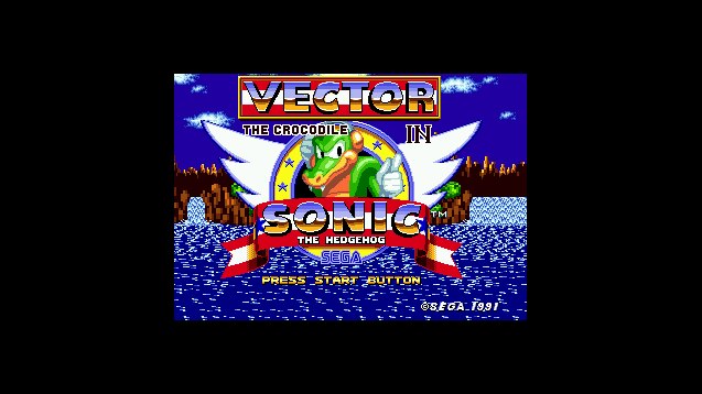 Steam Workshop Vector The Crocodile In Sonic 1