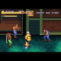 Streets of Rage 2: Mortal Kombat CX [Streets of Rage 2] [Mods]