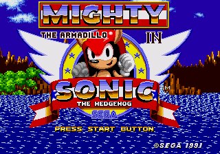 PC / Computer - Sonic Mania - Mighty the Armadillo - The Spriters Resource
