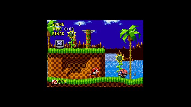 Mighty the Armadillo in Sonic the Hedgehog - Mega Drive/Genesis