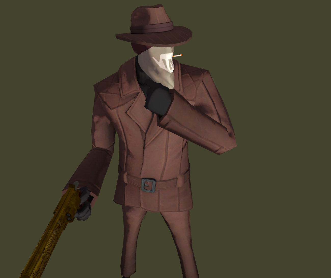 Under cover killer -A Hat to Kill for -Lurker's Leathers(Style:1) -Dou...