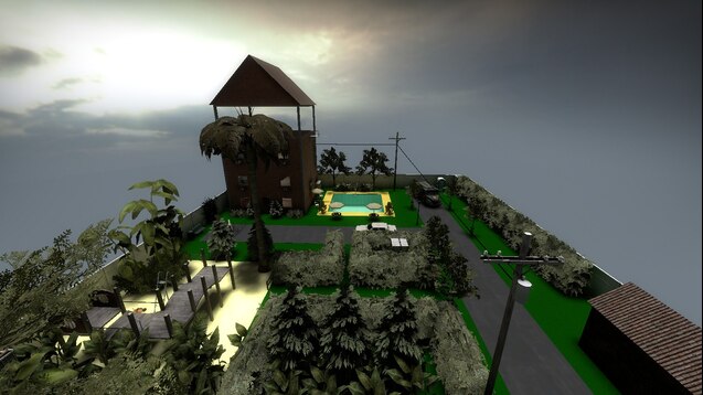 Steam Workshop::Hide and Seek - Minecraft Village!