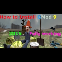 How to let Gmod9 appear in your Steam library [Garry's Mod] [Tutorials]