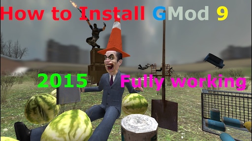 How to let Gmod9 appear in your Steam library [Garry's Mod] [Tutorials]