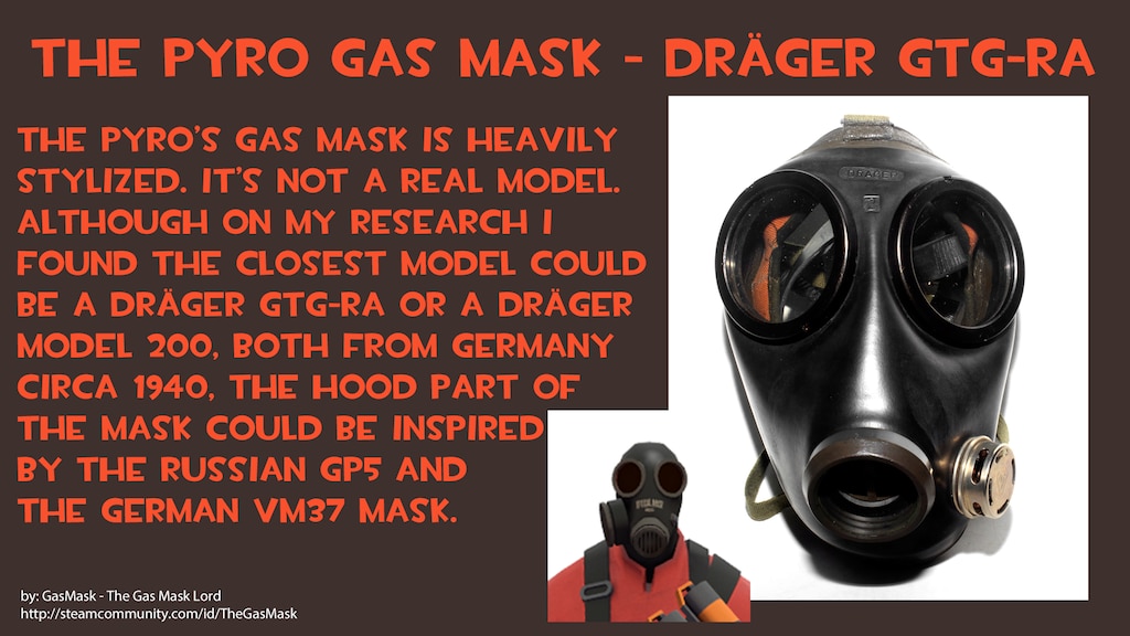transfusion Kviksølv pie Steam Community :: :: The Pyro Gas Mask