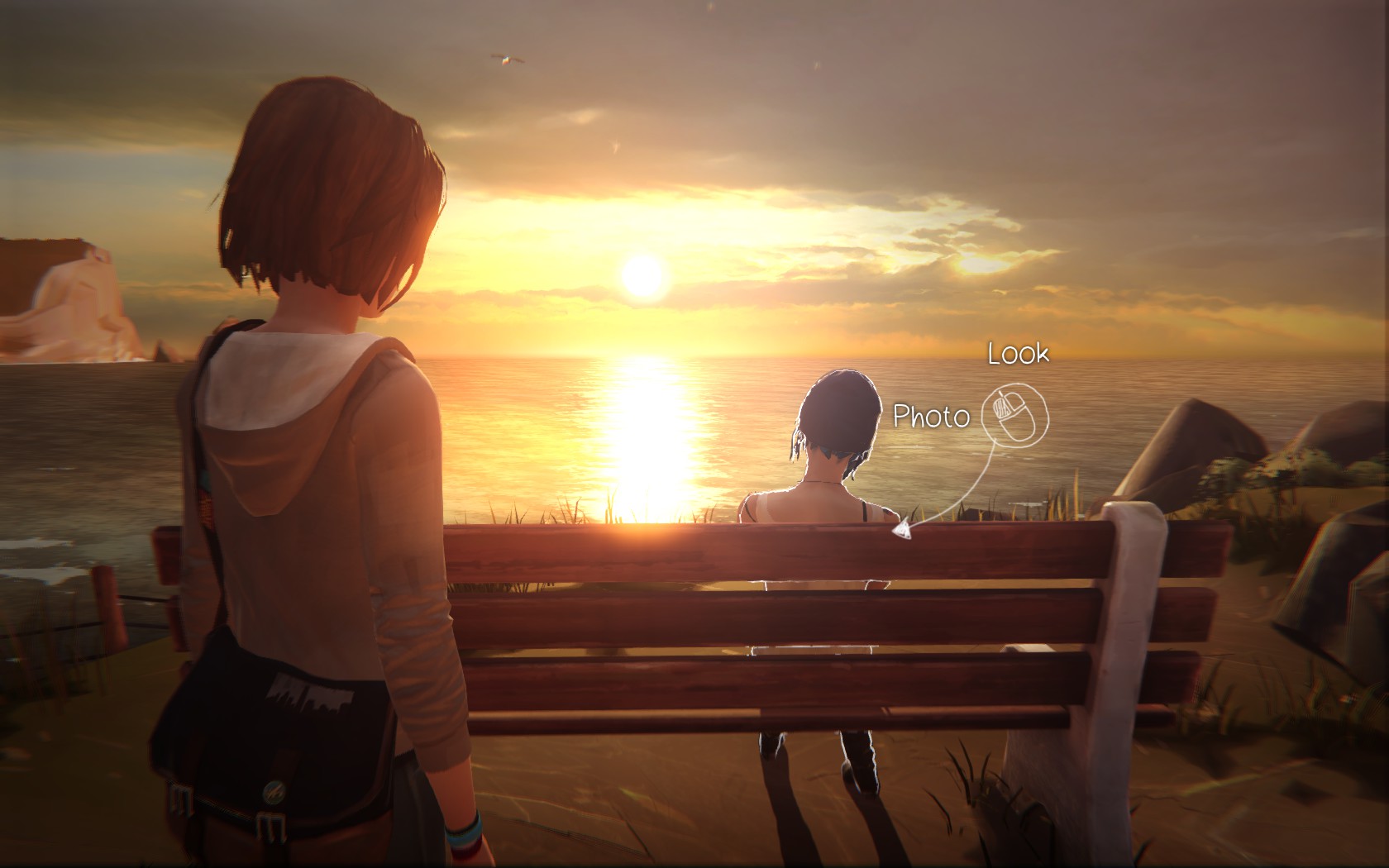 Life s not being lived. Life is Strange 1. Life is Strange лавочка. Life is Strange шторм у маяка. Life is Strange Маяк.