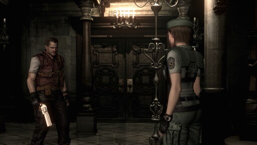 Resident evil hd remastered steam фото 83