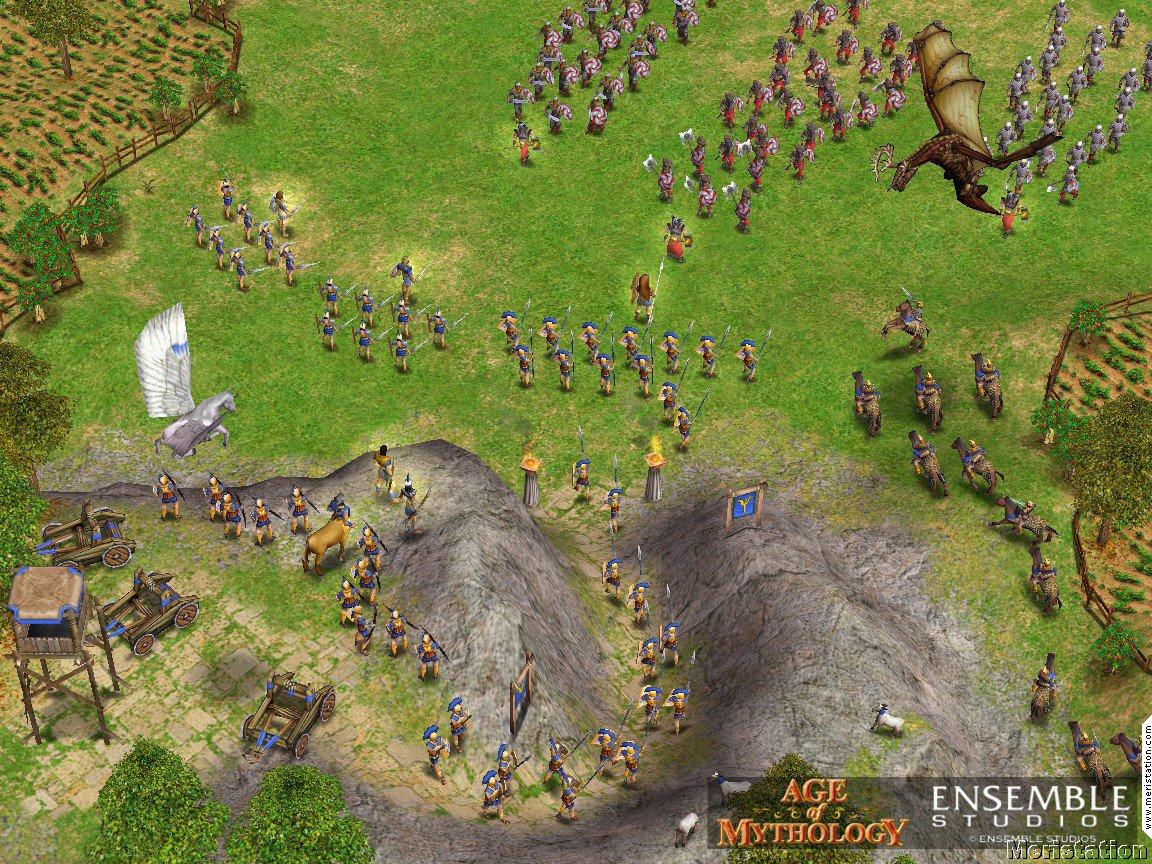 age of mythology