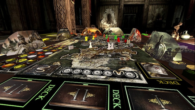 Steam Workshop A Game Of Thrones The Board Game 2nd Ed